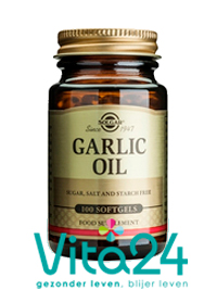 Solgar Garlic Oil - Bestel je bij Vita24.nl