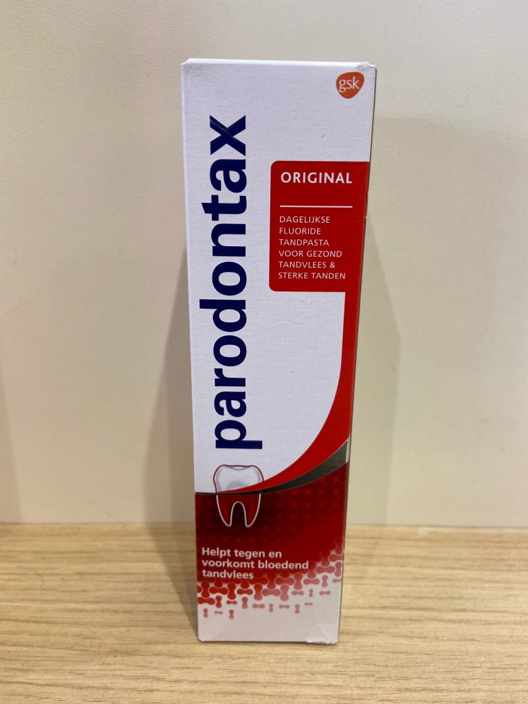 Parodontax Original, oude formule, frisse zoute smaak Vita24 Parodontax Original, oude formule, frisse zoute smaak Vita24