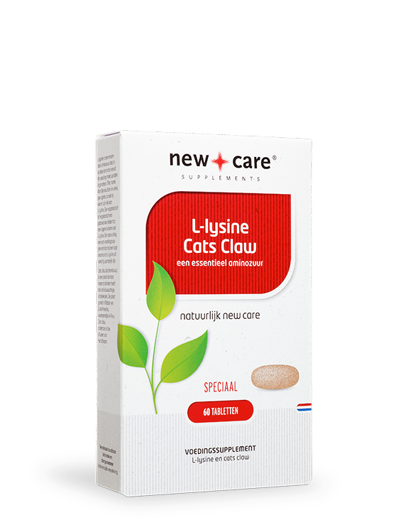 New care l lysine cats claw Vita24