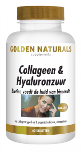 golden naturals collageen & hyaluronzuur Vital24