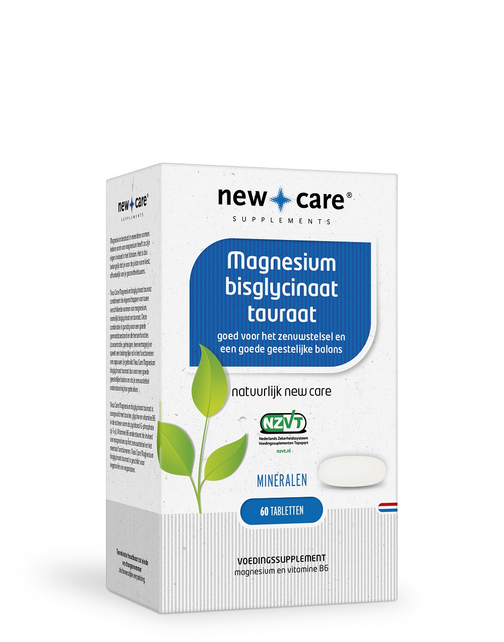 new care magnesium bysglycinaat tauraat Vita24