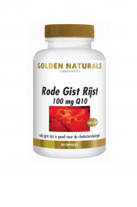 Rode gist rijst 100mg golden naturals vita24
