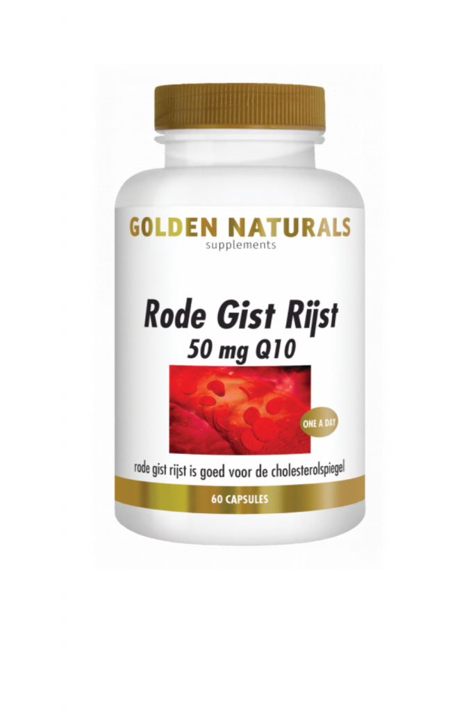 Bio Rode Gist Rijst Rode gist rijst - Golden Naturals - Vita24
