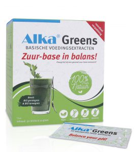 alka greens 30 sticks vita24