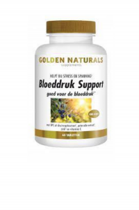 bloeddruk support golden naturals vita24
