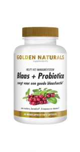 golden naturals blaas probiotica vita24