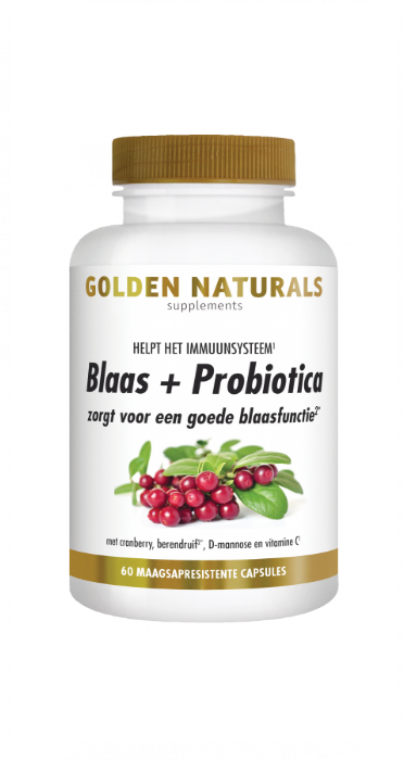 golden naturals blaas probiotica vita24