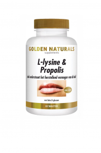 lysine & propolis golden naturals vita24