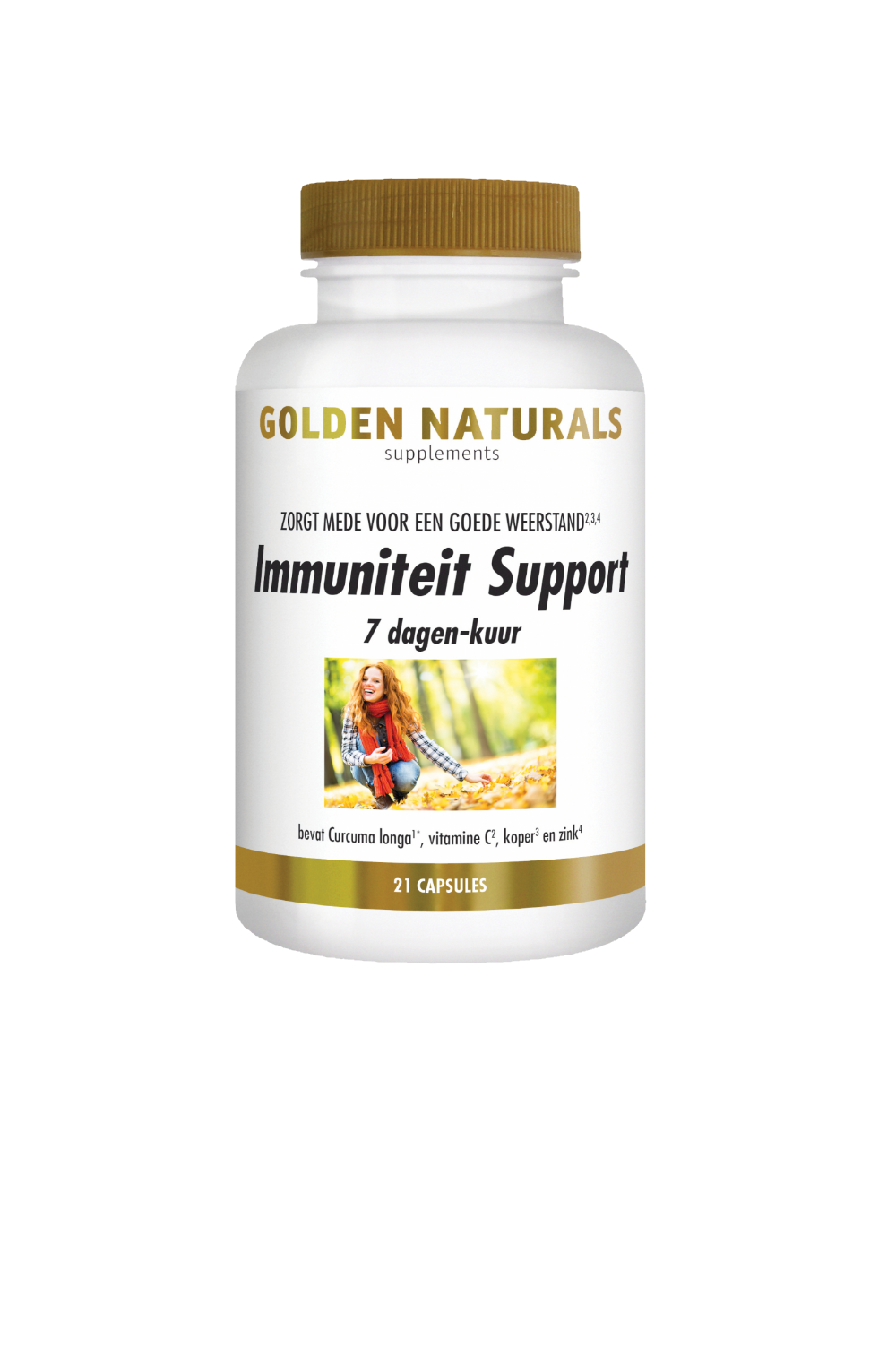 immuniteit support 7 dagen kuur golden naturals vita24
