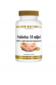 Probiotica 10 miljard golden naturals vita24