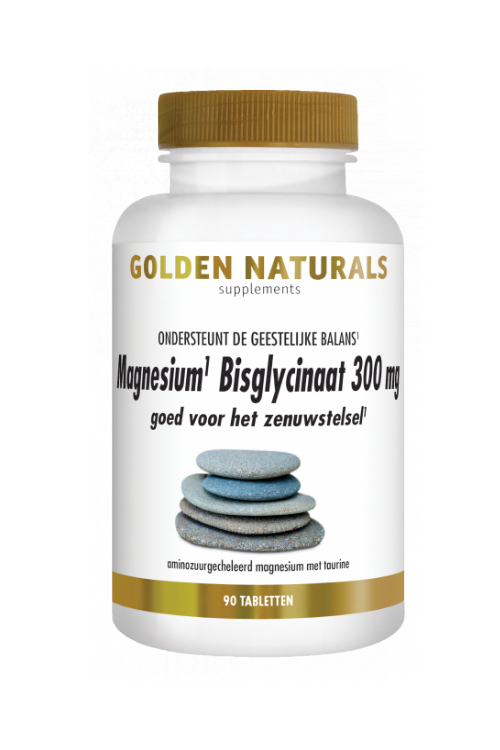 magnesium bisglycinaat 90 golden naturals vita24