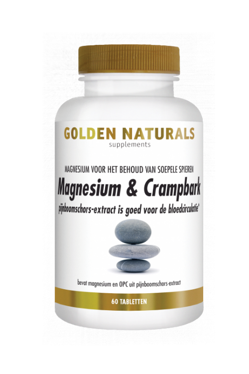 magnesium en crampbark golden naturals vita24