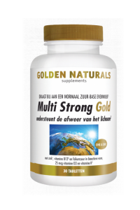 multi strong gold 30 golden naturals vita24