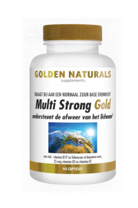 multi strong gold 60 golden naturals vita24