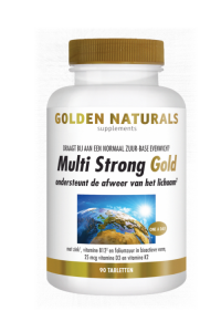 multi strong gold 90 golden naturals vita24