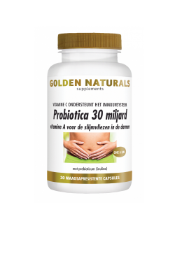 probiotica 30 miljard golden naturals vita24