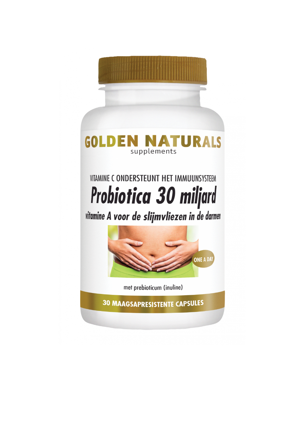 probiotica 30 miljard golden naturals vita24