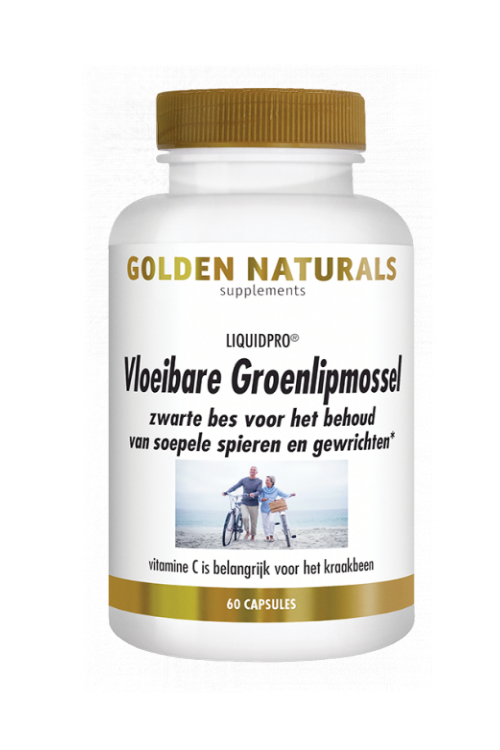 vloeibare groenlipmossel golden naturals vita24
