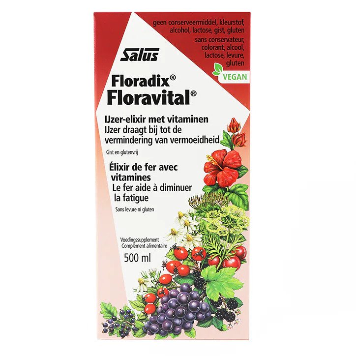 Floradix Floravital Elixer Vita24
