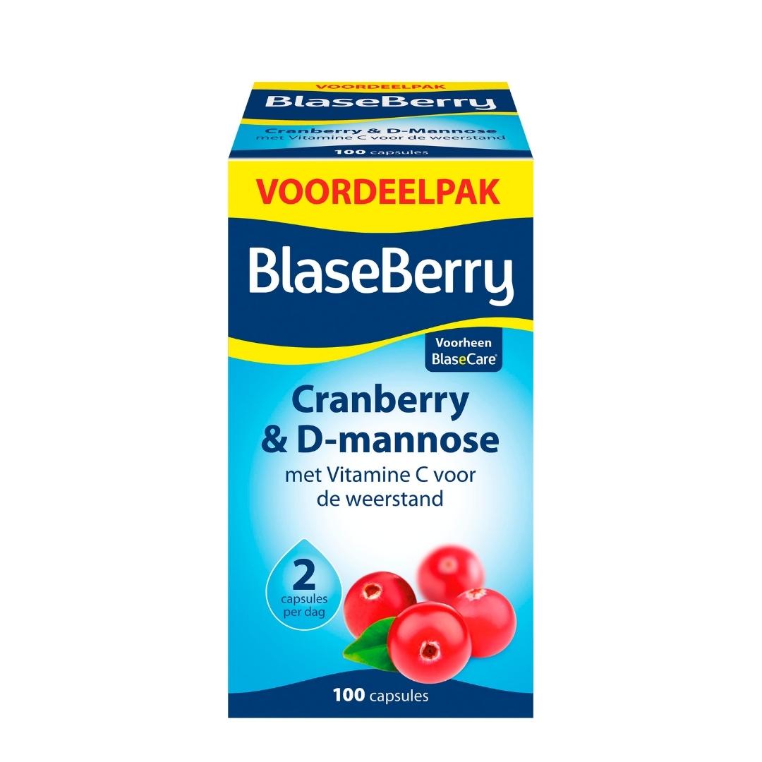 BlaseBerry Cranberry & D-mannose