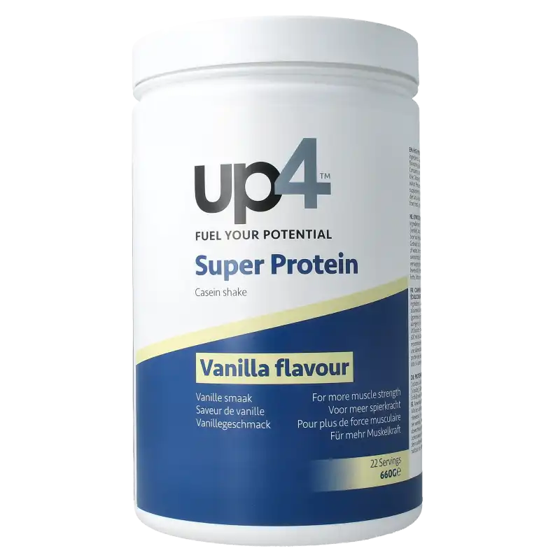 UP4 Super proteine vanille